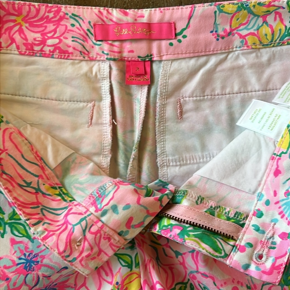 Lilly Pulitzer Buttercup Stretch Short - Picture 7 of 9